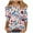 Multicolor, variant on Womens Tops, White Summer Tops for Women Cotton Blouses & Button-Down Shirts Plus Size Short Sleeve Shirts for Women Plus Size Womens Sports Tops Short Sleeve Warehouse Today Shipping
