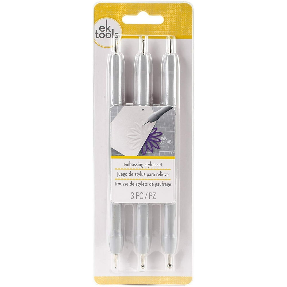 5401012 Embossing Stylus Set, The Embossing Stylus set is designed to