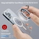 thumbnail image 2 of Soporte de anillos ProFezzion Thin Metal para iPhone 17/16/15/14/13/12, 2 of 9
