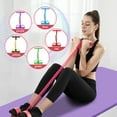 thumbnail image 7 of Resistance Band, 4-Tube Pedal Resistance Bands with Handles, Elastic Pull Rope Fitness Equipment for Home Workout, Strength Training, Physical Therapy, Yoga, Pilates, 7 of 7
