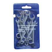 10Pcs 4-11mm Mini Box Wrench Set Open Dual-Purpose Combination Ratchet Wrenches
