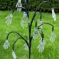 thumbnail image 5 of BGZLEU Outdoor Halloween Ghost Hand Lights Decor, Halloween Ghost Hand Stake Lights, Solar Powered Indoor and Outdoor Party Home Garden Porch Halloween Decoration, 5 of 9