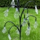 thumbnail image 5 of Linterna solar de Halloween | Luz decorativa para exteriores con estaca de madera | Decoración para jardín, camino y patio | Decoración para fiestas y eventos de Halloween, 5 of 6