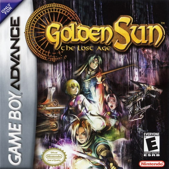 Golden Sun: The Lost Age (GBA) Game Boy Advance,US Version
