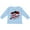 AE-Light Blue, variant on My Great Grandma Loves Me with Cute Ladybugs Boys or Girls Long Sleeve Toddler T-Shirt
