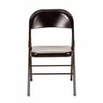 thumbnail image 2 of Mainstays Steel Folding Chair (8-Pack) in Black, 2 of 2