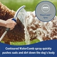 thumbnail image 4 of Accesorio de ducha para perros Pro para un baño y limpieza rápidos y fáciles para perros, rociador para interiores y exteriores, incluye manguera flexible de 8 pies, 4 of 5