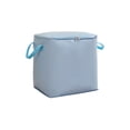 thumbnail image 2 of Bolsa de Almacenamiento Resistente con Asas Reforzadas, Bolsas de Mudanza Extra Grandes para Ropa, Juguetes, Decoraciones Navideñas, Bolsa Organizadora con Cremallera Doble, 60x52x50cm, 2 of 8