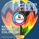 thumbnail image 4 of HP LaserJet Paper, 98 Brightness, 8.5 x 11 Inches, 500 Sheets (11240-0) multicolor, 4 of 6