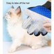 thumbnail image 5 of Cat Grooming Glove Brush, Pet Deshedding Glove With Self Cleaning Slicker Brush, Pet Hair Remover Massage Tool, 5 of 5