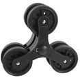 thumbnail image 4 of OFFIGAM 1 Pair Shopping Trolley Triangle Wheel Easy Installation Load-bearing Black Casters for Stairs Navigation, 4 of 8
