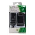 thumbnail image 1 of Kit Batería Carga Y Juega VIMI 4800mha Con Base Cargador Para Xbox 360, 1 of 10