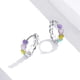 thumbnail image 2 of 925 Silver Kids Earrings For Girls S Hoop Earrings Girls Fash Hypoallernic Jewelry, 2 of 2