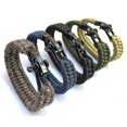 thumbnail image 5 of Pulsera de paracord de supervivencia Pulsera de supervivencia de emergencia para acampar al aire libre, 4, 5 of 5
