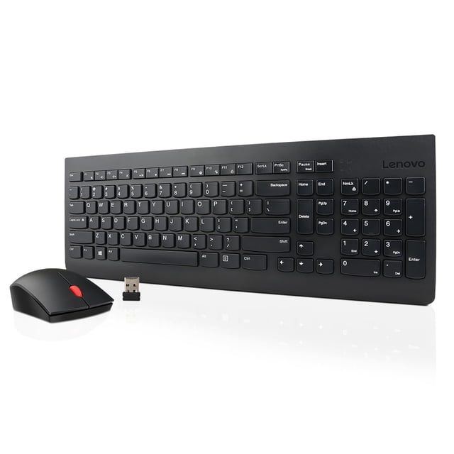 Combo de teclado y ratón Lenovo 510 Wireless Black