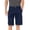 Navy, variant on Mens Shorts Cargo Durable Ripstop Multi Pocket Workwear Casual Outdoor Wear, M-3XL