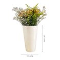 thumbnail image 2 of Florero blanca de cerámica brillante: un toque de elegancia moderna para tus flores. Unbranded Florero blanca de cerámica brillante: un toque de elegancia moderna para tus flores., 2 of 4