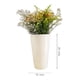 thumbnail image 2 of Florero blanca de cerámica brillante: un toque de elegancia moderna para tus flores. Unbranded Florero blanca de cerámica brillante: un toque de elegancia moderna para tus flores., 2 of 4