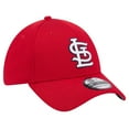 thumbnail image 3 of Men's New Era Red St. Louis Cardinals Active Pivot 39THIRTY Flex Hat, 3 of 6