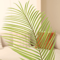 thumbnail image 5 of 5FT Artificial Palm Tree with Oval White Pot, Perfect for Indoor/Outdoor Decoration, 5 of 6