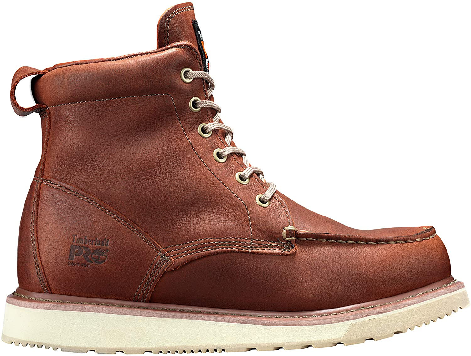 Save 31% Mens Shoes Boots Chukka boots and desert boots Timberland 53009 Wedge Sole 6 Soft-toe Boot,rust,8.5 W in Brown for Men 