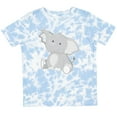 thumbnail image 3 of Inktastic Elephant Boys or Girls Toddler T-Shirt, 3 of 5
