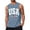 Light Blue, variant on Men's USA Patriotic Tank Top with American Flag Graphic and Sleeveless Design Featuring Bold Print for Independence Day 2026 Memorial Day Beige L