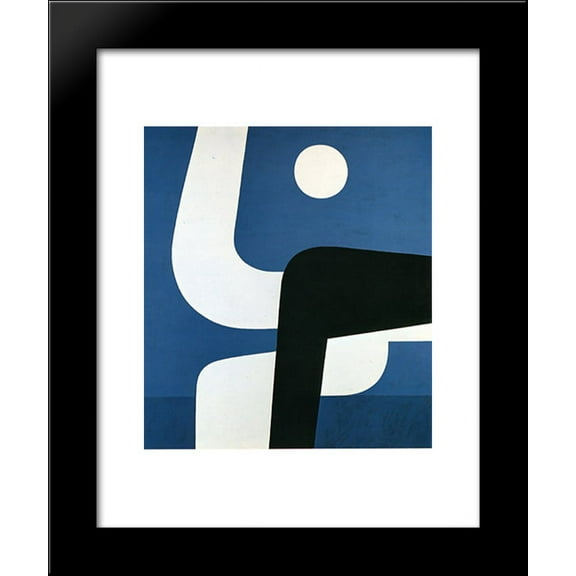 Full Moon 20x24 Framed Art Print by Moralis, Yiannis