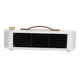 thumbnail image 2 of Calentador eléctrico portátil para baño, enchufe estándar de EE. UU. Blanco, 2 of 9