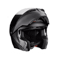 thumbnail image 2 of Casco Abatible Certificado Dot Para Moto Negro TALLA XL, 2 of 5