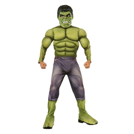 Avengers 2 Age of Ultron Deluxe Hulk Child Halloween Costume