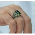 thumbnail image 3 of K-KED Fashion 925 Silver Rings for Men Cubic Zirconia Wedding Party Delicate Jewelry Size 6-12-#2-12, 3 of 4