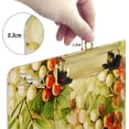 thumbnail image 3 of FMSHPON Mistletoe Clipboard Hardboard Wood Nursing Clip Board and Pull for Standard A4 Letter 13x9 inches, 3 of 7