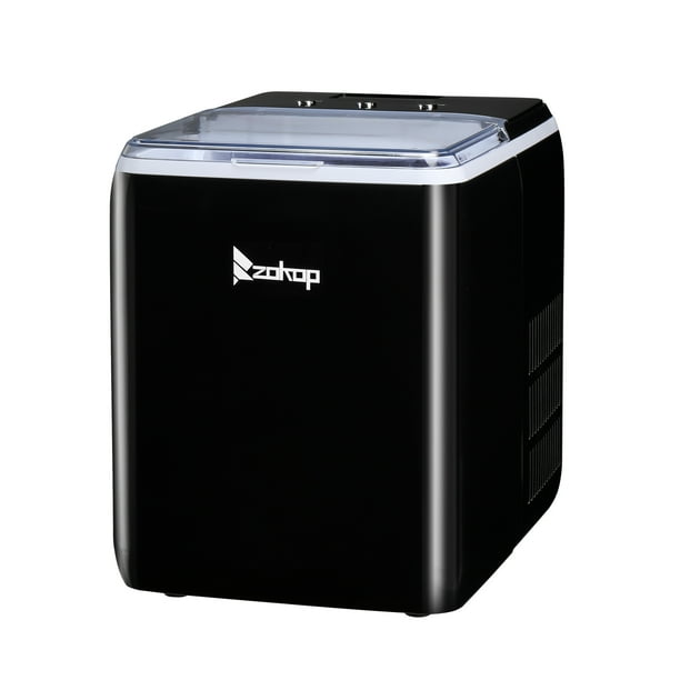 Prettyui Ice Machine Maker Under Counter Ice Machine Crushed Ice 1v 150w 44lbs kg 24h Ice Maker Black Plastic Transparent Cover Display Commercial Household Walmart Com Prettyui Ice Machine Maker Under Counter Ice Machine Crushed Ice 1v 150w 44lbs kg 24h Ice Maker Black Plastic Transparent Cover Display Commercial Household Walmart Com