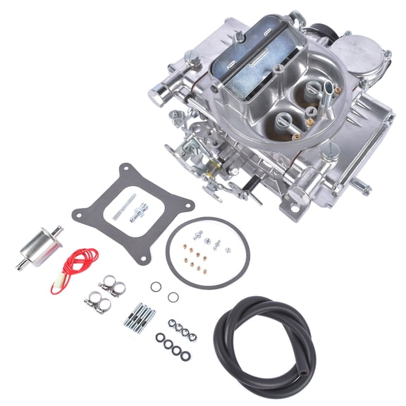 NEWZQ 750 CFM Carburetor 4-Barrel Square Bore with Electric Choke Aluminum 0-80459SA 1Pc