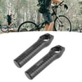 thumbnail image 1 of Fins de Guidon de Vélo, 12 Voies de Taille en Alliage d'Aluminium Poignée de Main Fin Confortable Poignée en Alliage d'Aluminium pour Vélo Modification, 1 of 7