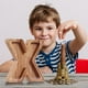 thumbnail image 3 of Piggy-Bank for Kids Boys Girls Large Piggy Banks 26 English Alphabet Letter,Personalized Wooden,Transparent Money Saving Box (1 Pc), 3 of 9