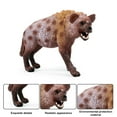 thumbnail image 3 of Figuras de hiena de PVC, adornos de simulación, hiena, animales salvajes, figuras coleccionables, modelo de hiena, juguetes para niños., 3 of 7