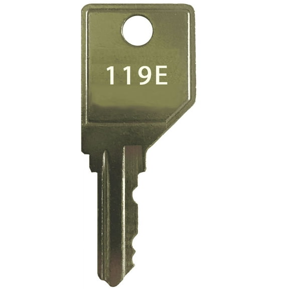 HON 119E Replacement Office Furniture Key