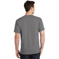 thumbnail image 3 of Port & Co. Men's 5.4-oz. Cotton Crewneck T-Shirt, 3 of 3