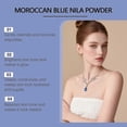 thumbnail image 4 of Moroccan Nila Powder for Skin, Moroccan Nila Facial Mask, Brightening & Skin Smoothing Clay Mask with Indigo Powder, Nila Powder for Skin Nourished an, 4 of 5