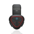 thumbnail image 1 of Gorras de motocicleta Bt auriculares respuesta automática llamadas entrantes auriculares con reducción de ruido para casco Rojo, 1 of 8