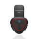 thumbnail image 1 of Gorras de motocicleta Bt auriculares respuesta automática llamadas entrantes auriculares con reducción de ruido para casco Rojo, 1 of 8