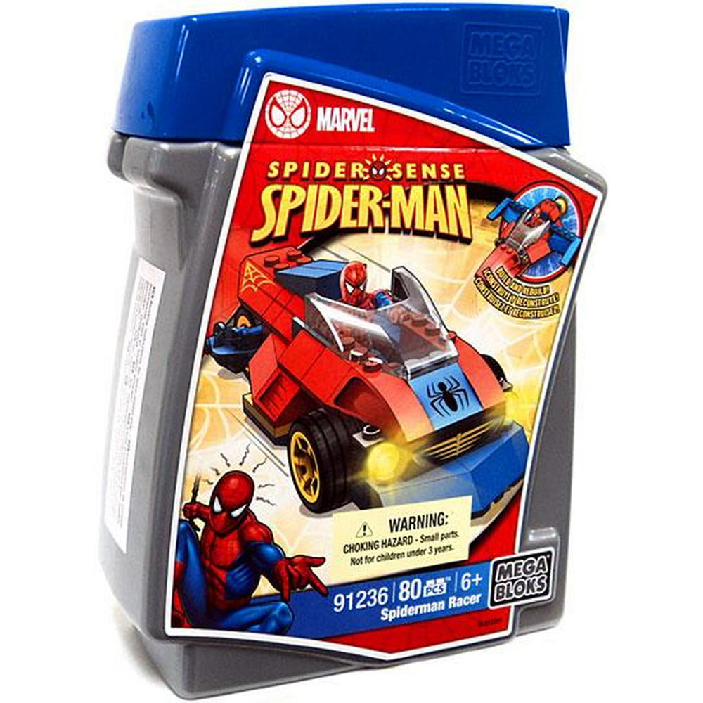 mega bloks spiderman and friends