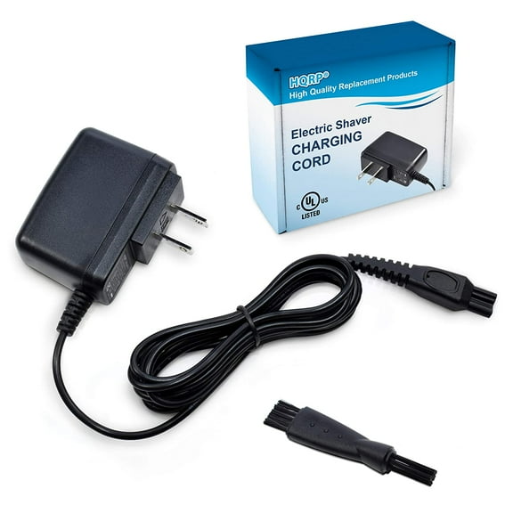 HQRP AC Adapter / Power Cord for Philips Norelco 9000 9700 series, S9721, AT811, 7885XL, 7886XL, 8020X, 8040X Razor / Shaver