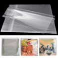 thumbnail image 3 of 100PCS Vinyl Record Protective Sleeve 12 Inch for Turntable Player LP Vinyl Record Self Adhesive Records Bag,100 X Vinyl Cover,Transparent, 3 of 7