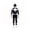 Black, variant on Power Ran gers Cosplay Jumpsuit Halloween Full Body Costumes Stretch Bodysuit For Men Party Performance Dress Up