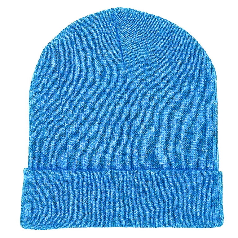Bulk Pack of 12 Winter Beanie Hats for Men & Women, Warm  display picture 1