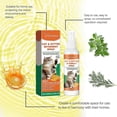 thumbnail image 4 of Spray disuasorio para gatos, spray antiarañazos natural para gatos, sin estimulación, fragancia de naranja, protectores de muebles para sofá, 1 unidad, 4 of 5