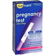 Sunmark One Step Pregnancy Test